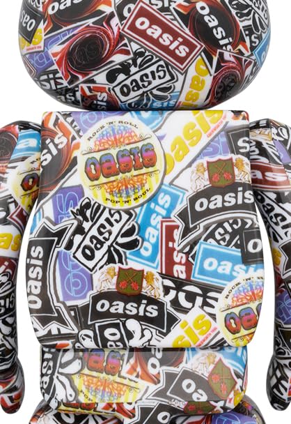 Amazon | BE@RBRICK OASIS(2025) 100％ & 400％ | ロボット・子ども