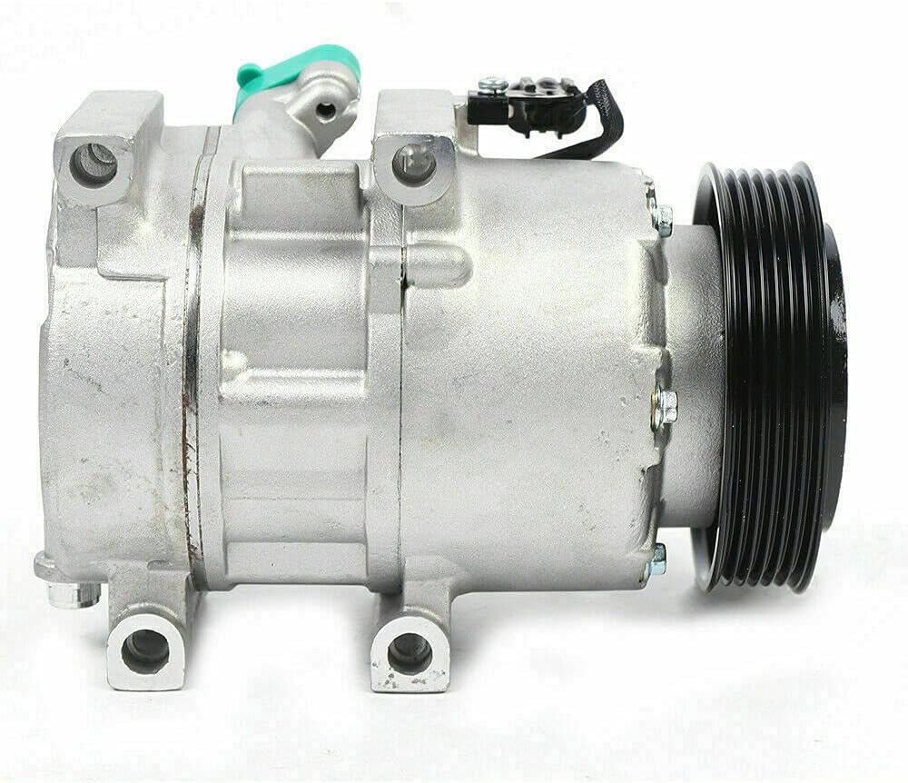 FutchoyA/C AC Compressor Air Conditioner Compressor with Clutch Intended for Hyundai Sonata 2012-2014, Intended for Kia Optima 2012-2015
