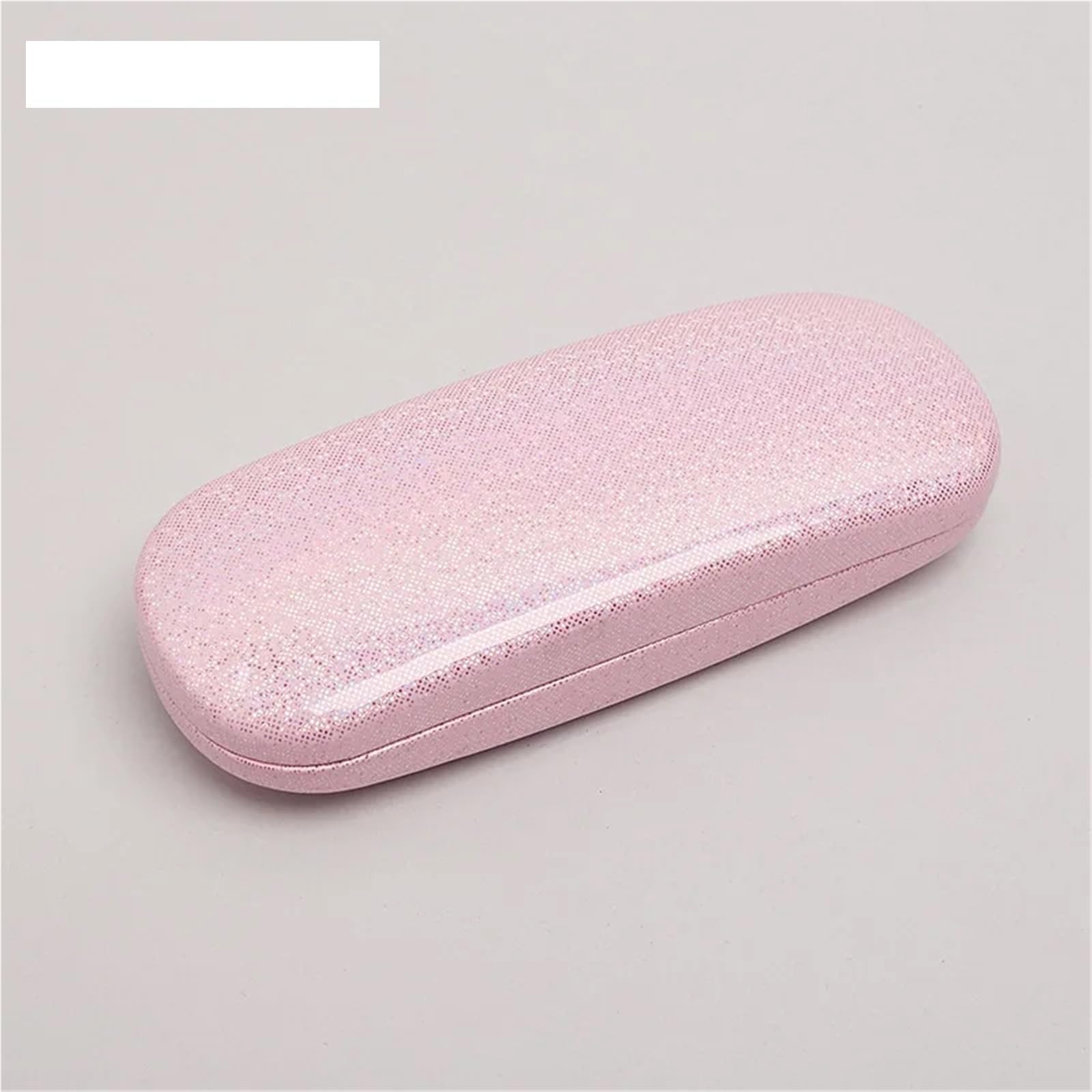 Estuche de cuero for gafas, caja con hebilla, almacenamiento for sol sencilla for estudiantes, 2 uds Para Uso Diario Y Viajes