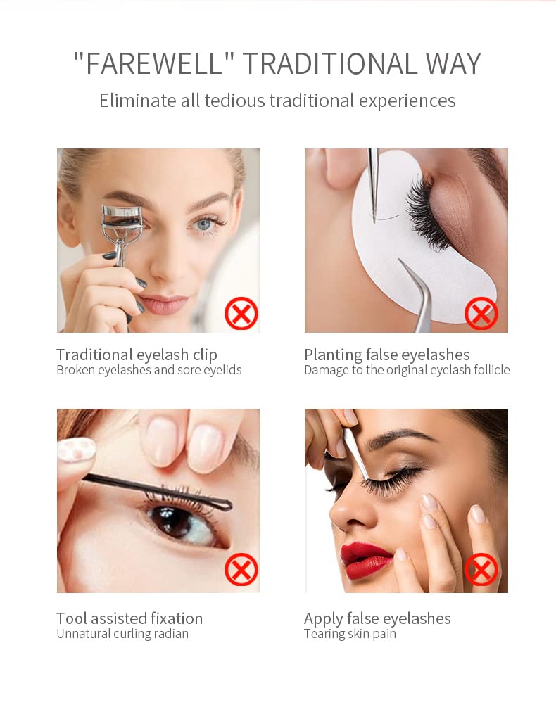 Heated Eyelash Curlers - Image 3