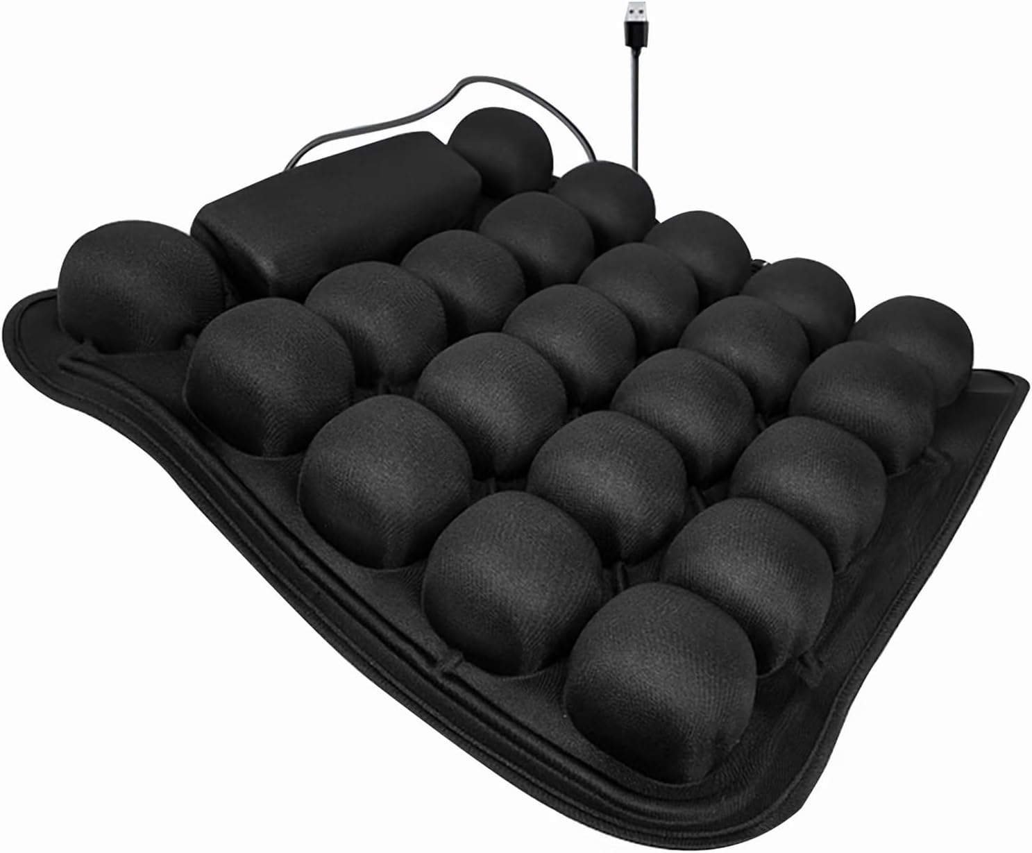 Air Seat Cushion USB Inflatable Seat Cushion Portable Car Seat Office Chair