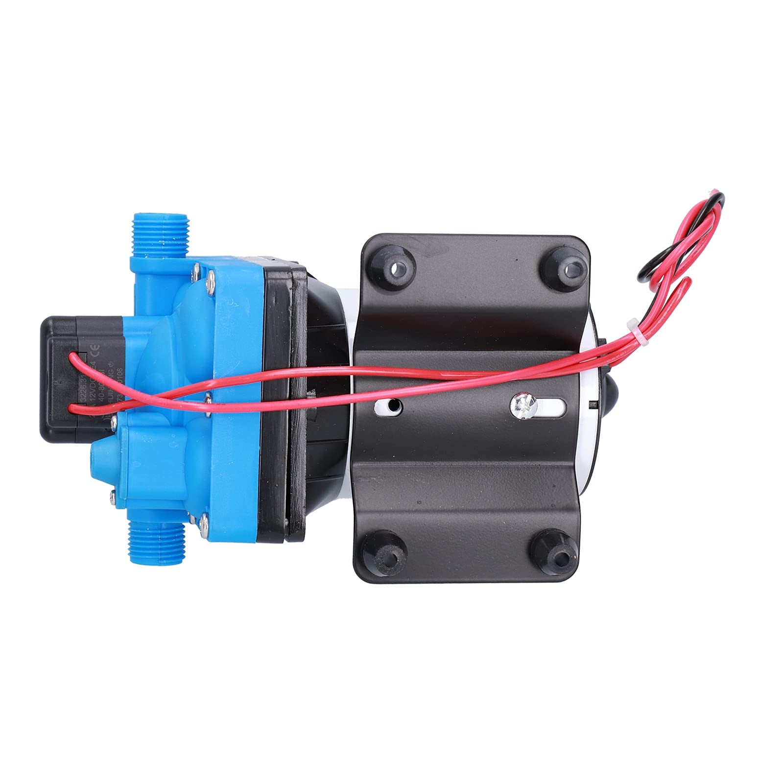Pompa Membranowa DC, Elektryczna, Wysokociśnieniowa, Samozasysająca, o Wydajności 11,3 L/min, 3,0 GPM (F42-101-055-101 (12V))