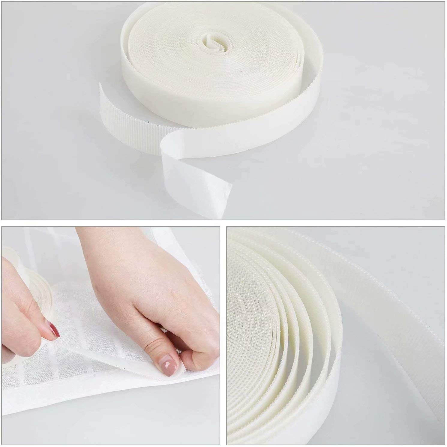 CHENG Moustiquaire Rideau 80x100cm, Rideau magnétique pour Portes, aimants Ultra Seal Anti Insecte Mouche Moustique, pour Fenetre Coulissante Baie Vitree - Beige