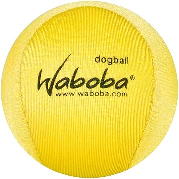 Waboba Fetch Water Ball for Dogs New Version, Yellow
