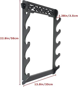 時代木彫刀掛け 稲穂透かし五本掛け 日本刀飾り台 時代木彫刀掛け 稲穂
