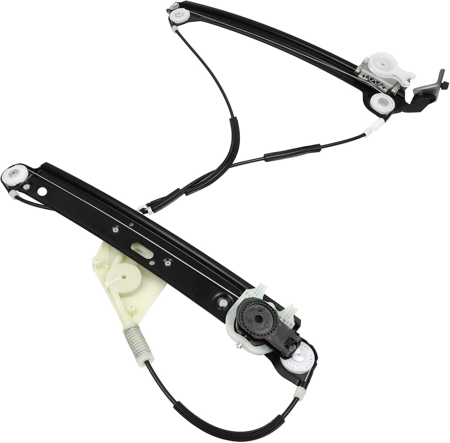 Power Window Regulator Front Driver Side Fit for BMW 135i 2008-2013 for BMW 128i 2008-2013 without Motor Window Lifter Replaces OE 740-958