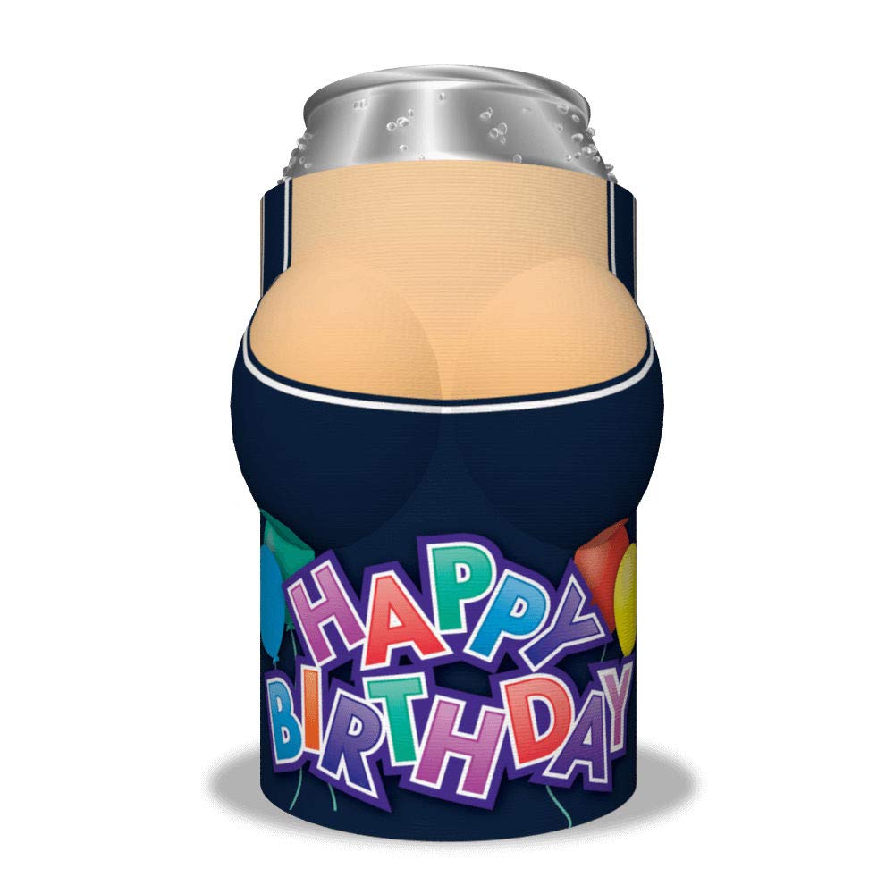 Boobzie "Happy Birthday" Insulated Can Cover