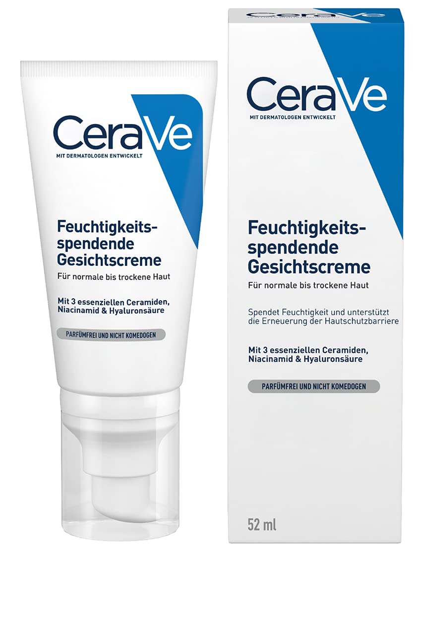 L'Oreal Cerave Crema Facial, Estándar, 52 ml
