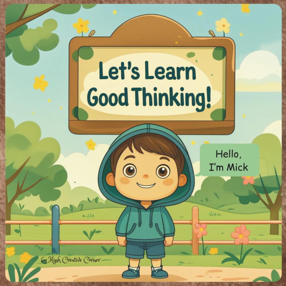 Let’s Learn Good Thinking!: 30 Illustrated Lessons to Build Smart, Calm, and Confident Young Minds