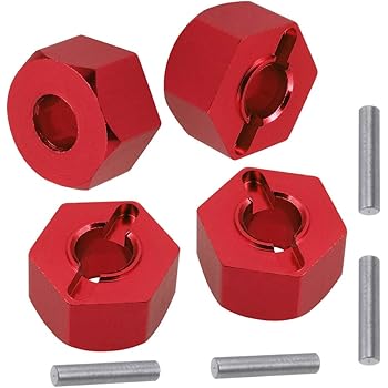 traxxas slash hex hubs