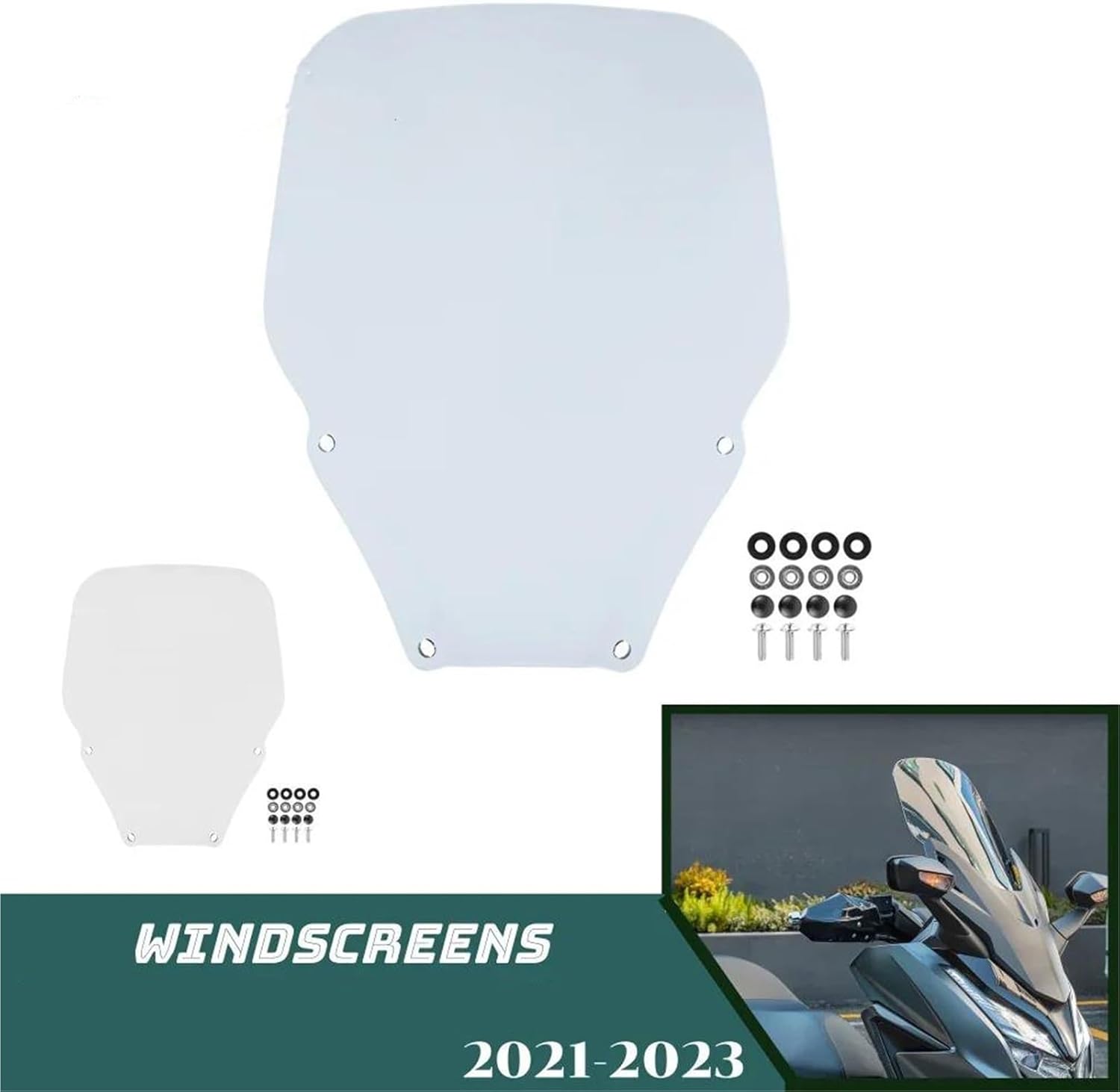 コレクション フロントガラスプロテクター オートバイ用フロントガラス