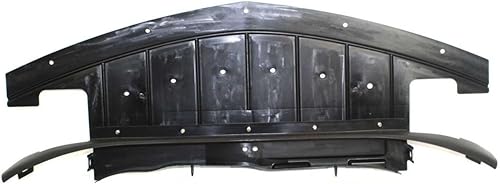 FITRITE AUTO PARTS Nuevo protector contra salpicaduras de motor para Pontiac G6 2005-2009, parachoques delantero 25995433 GM1228104