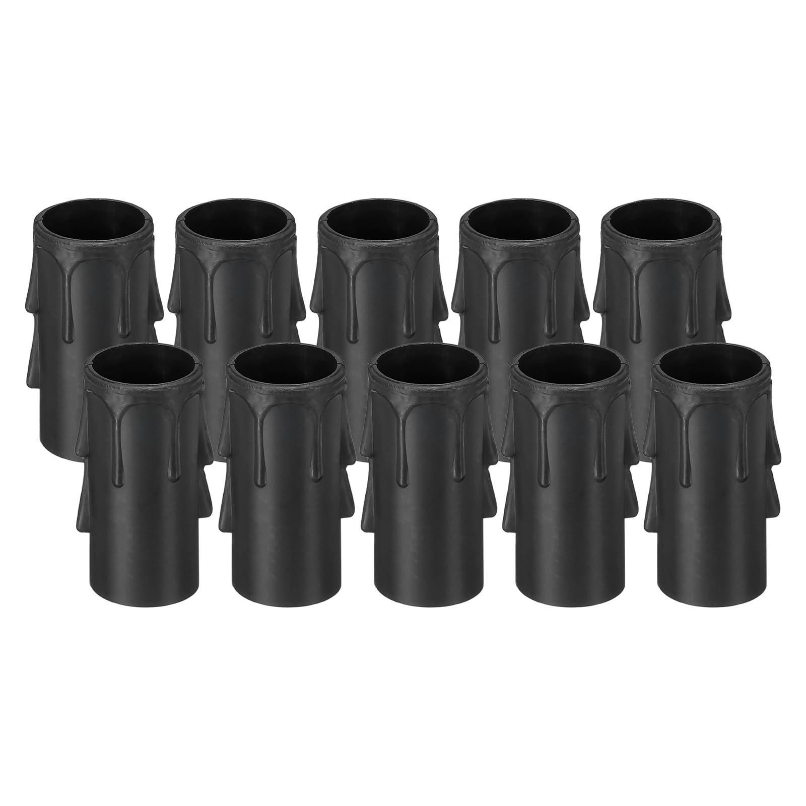 PATIKIL 2 Inch Tall Candle Covers Sleeves