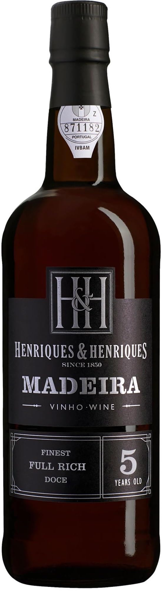 Henriques und Henriques Madeira Finest Full Rich Aged 5 years süß (1 x 0.75 l)