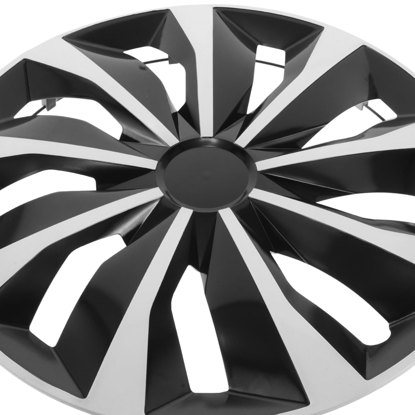GLEAVI Enjoliveurs Universels pour Voitures des Jantes Installation Facile sans Outils Couverture De Roue pour Rims Lot de Enjoliveur