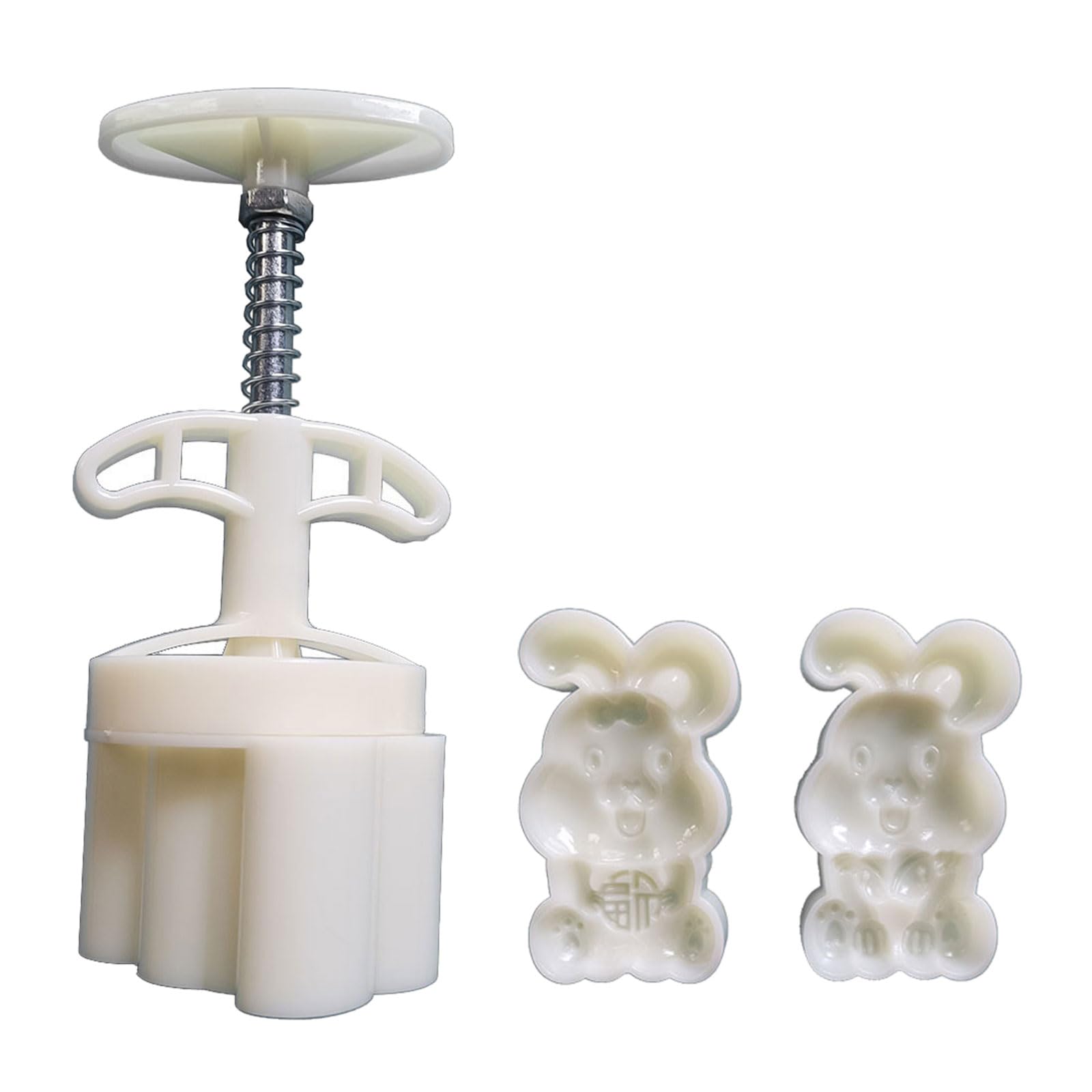 HapGlan Cartoon Cake Mold Household Bean Cake Model Printed with Ice-skin Baking Grinding Tool