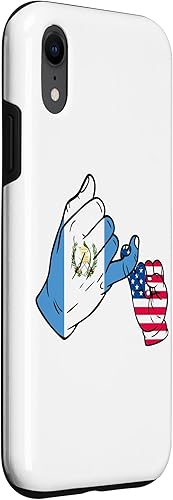 Miniatura 3 de iPhone XR Parent and child Guatemala USA family Case