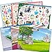 Disney Princess Giant Sticker Box Activity Set ~ Over 1000 Disney Princess Stickers Featuring Cinderella, Little Mermaid, Tangled, Belle and More (Disney Princess Merchandise)