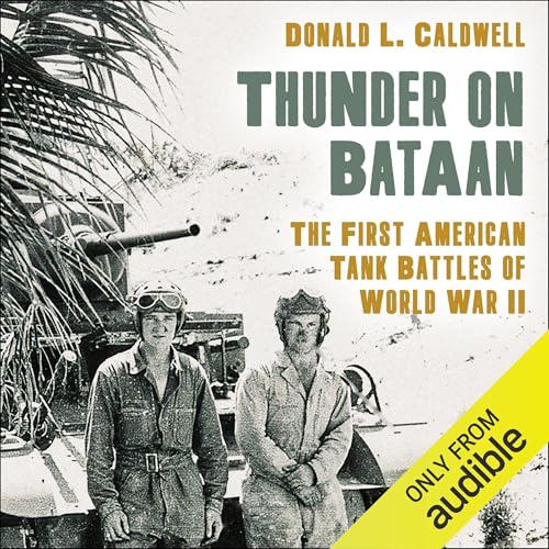 Thunder on Bataan by Donald L. Caldwell episode artwork