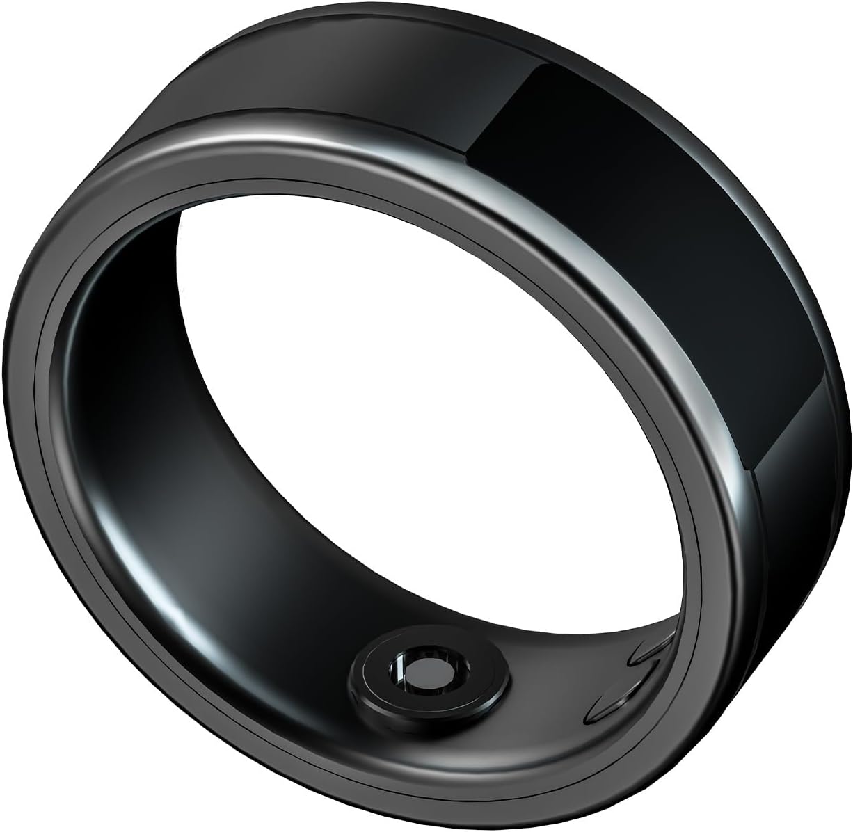 momax Smart Ring, Sleep Tracker & Fitness Tracker & Intelligent Touch Control& Heart Rate Monitor & SOS Call, Smart Ring for Women/Men, Smart Ring Health Tracker, Health Ring with Size 11