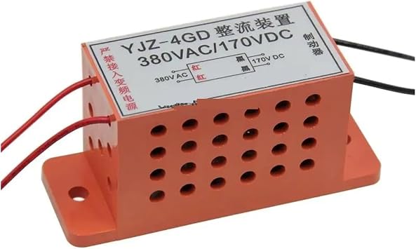 CAARLA Brake Rectifier Rectifier Device 380V/170V Motor Brake Rectifier YJZ-2GD 220V/99V YJZ-4GD(YJZ-2GD)