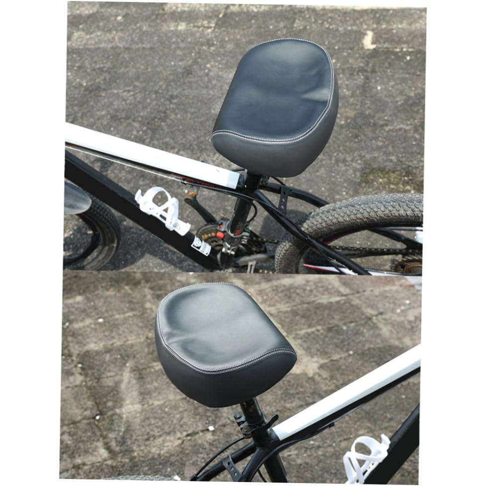 Coussin de siège VTT confortable et selle large pour vélo
