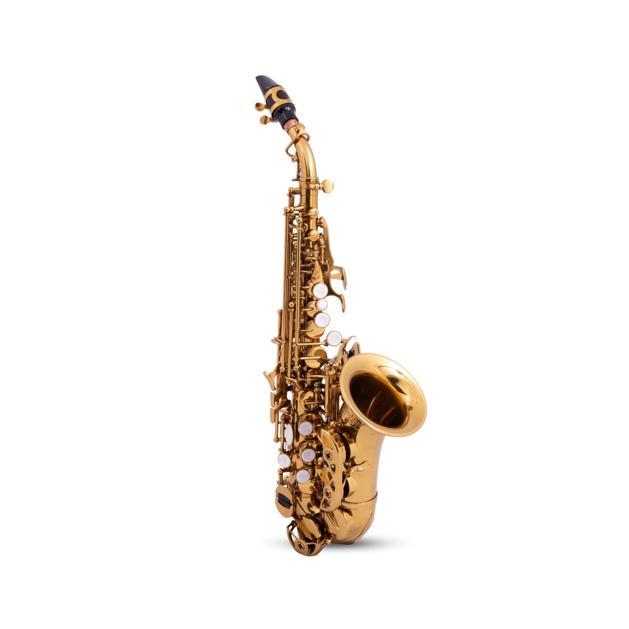 saxさま　専用です Amazon.com: BetterSax Classic Curved Soprano Saxophone - Dark Gold