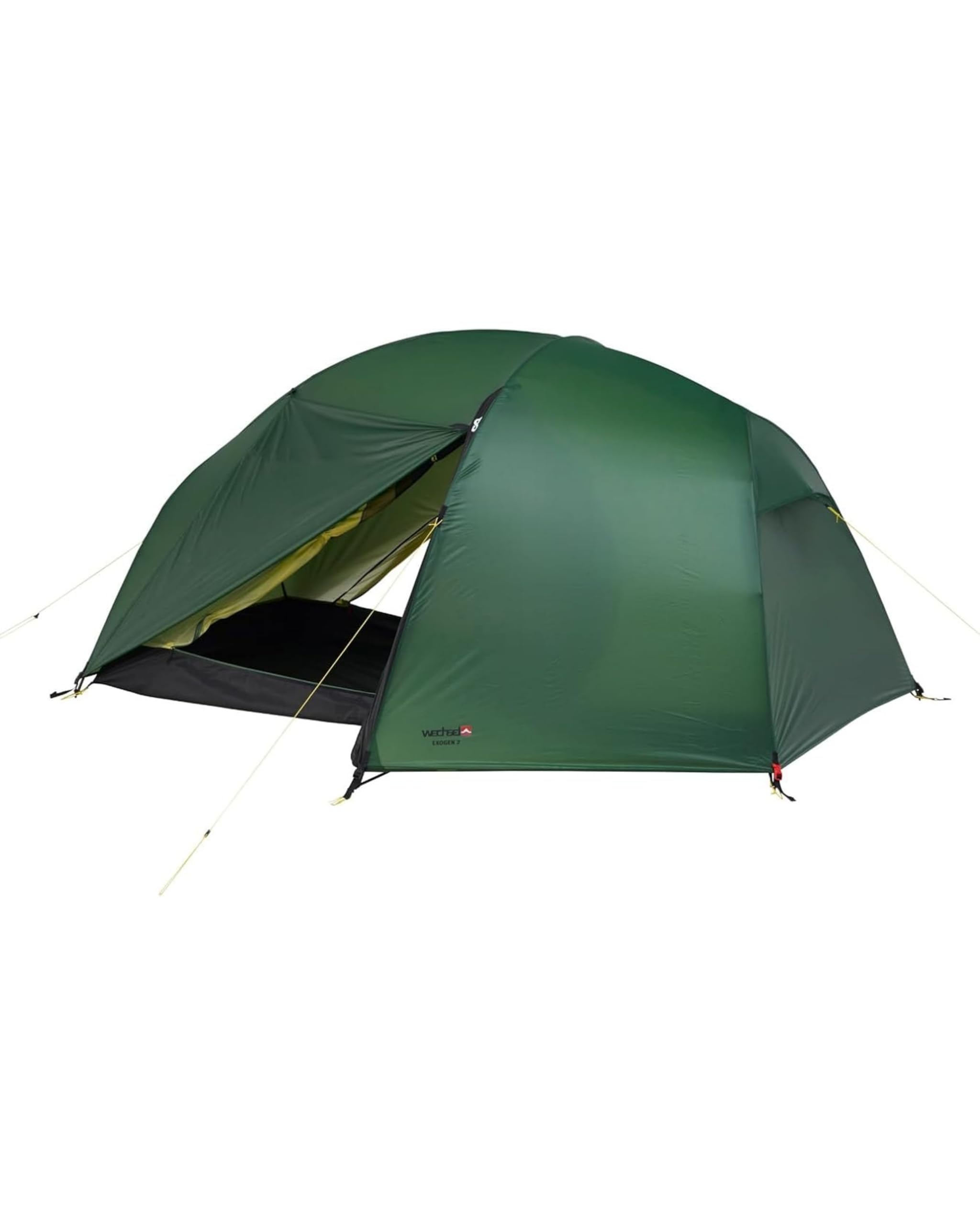Wechsel Trekkingzelt Exogen 1/2 I Leichtgewichtszelt für 1 Person / 2 Personen I Ultraleicht-Zelt I kompakt, schnell aufbaubar & transportabel I Outdoor-Zelt für Camping, Wandern & Bike Packing