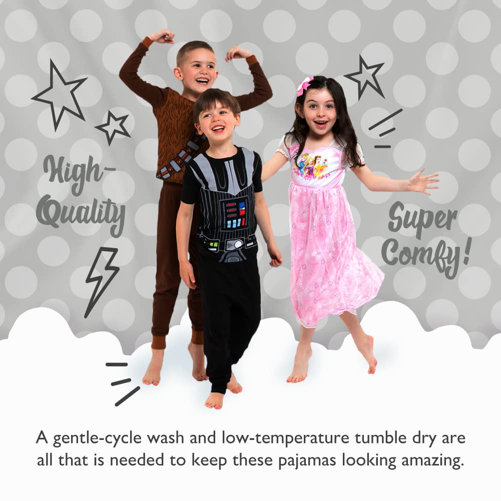 Disney Mickey Mouse - Conjunto de pijama de 2 piezas para niños