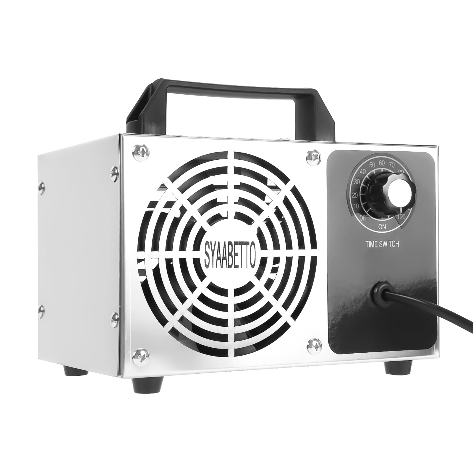 Ozone Generator 48000mg/h High Capacity Ozone Generator Odor Removal Deodorizer Ozonator for Home, Cars and Pets (4)