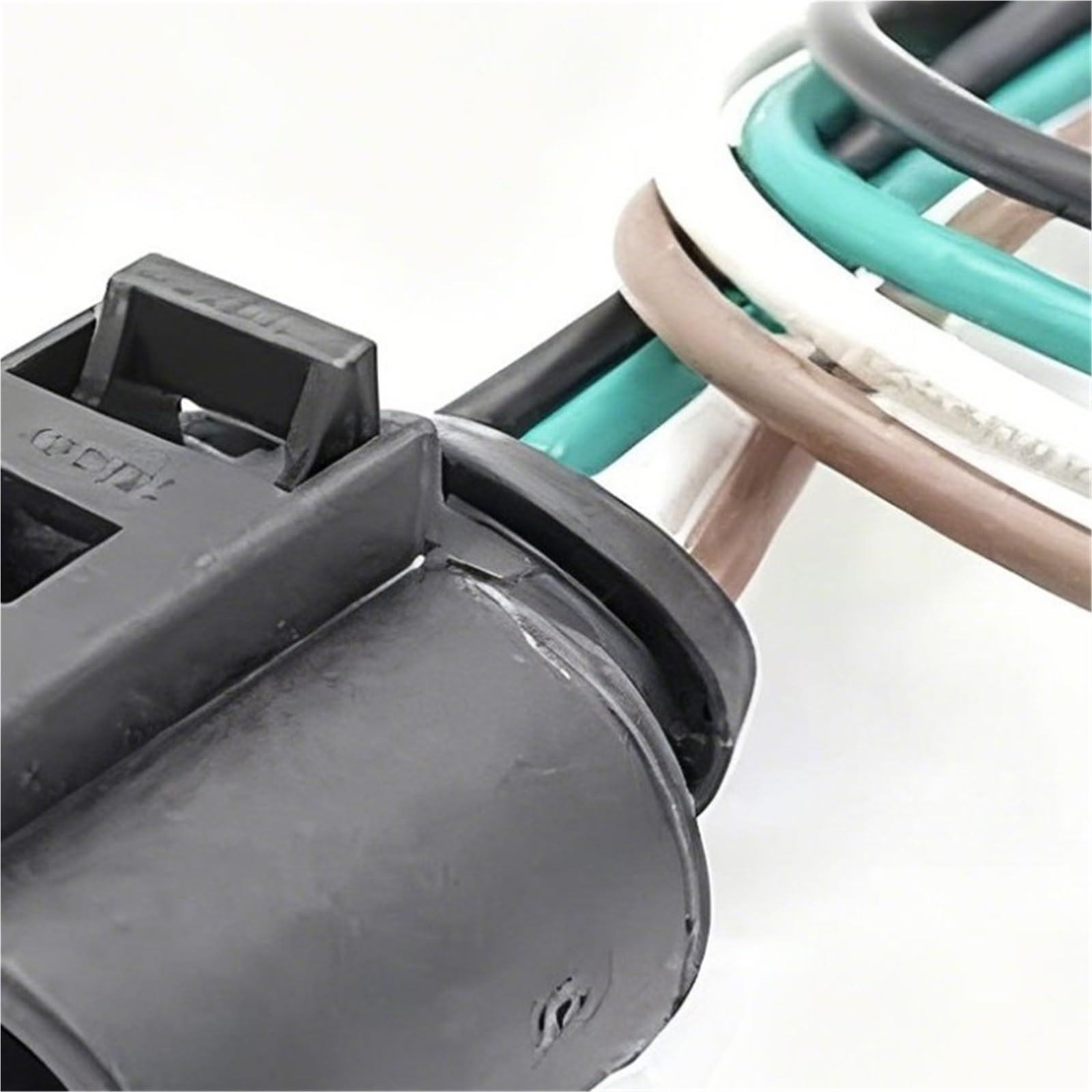 Compatible Con VW 1 Juego 4 Pines 1,5 Mm Conector Enchufe Arnés Automóvil Hembra Kit Electrónico Bobina Encendido Automóvil Cables 1J0973704 Coche Arnés de Cableado(10 Sets)