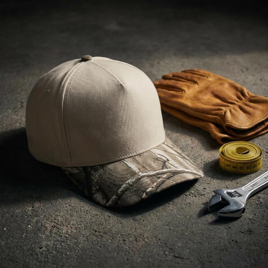 Billest Gilbert Performance 5‑Panel Snapback Hat – Adjustable Flat‑Bill Cap for Men & Women | Breathable and Lightweight - Image 5