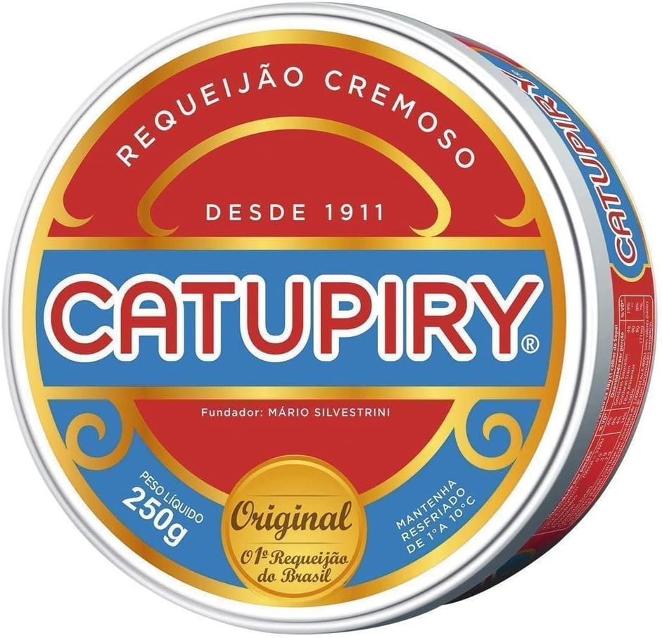 Catupiry Brazilian Soft Cheese - 2 Pack
