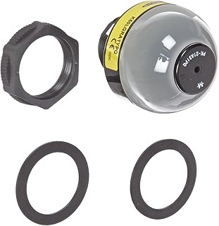 Banner K50LGRA1YPQ EZ Light Audible Indicator, PNP Input Type, Green / Red / Yellow LED Color, Steady - 75dB Audible Tone