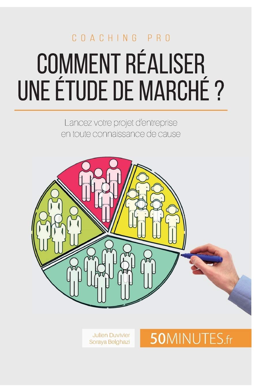 Comment raliser une tude de march ?: Lancez votre projet d'entreprise en toute connaissance de cause