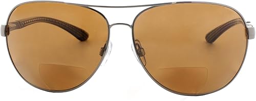 Miniatura 3 de Fiore Gafas de sol bifocales polarizadas de aviador, lentes de lectura bifocales