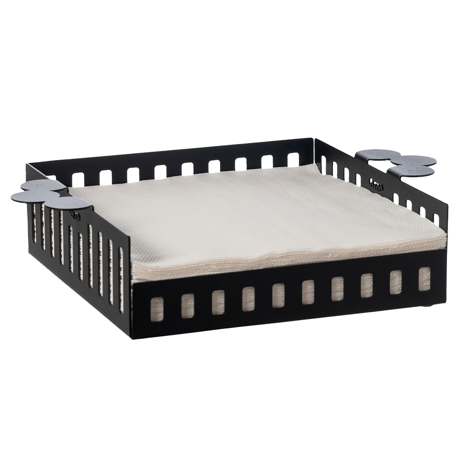 Porte-serviettes stable Arti & Mestieri en fer pour stopper le désordre sur la table