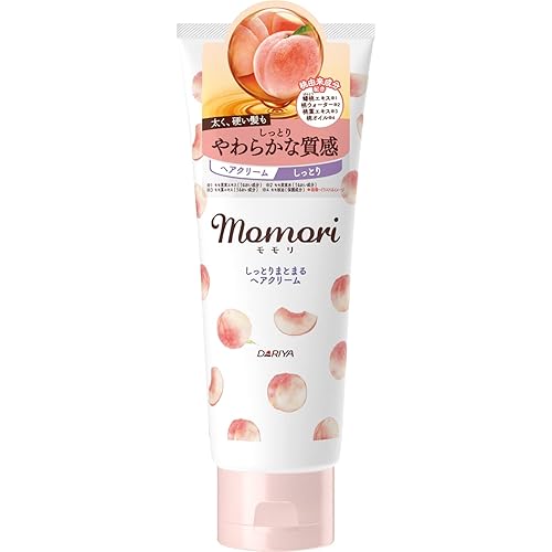 momori Crema para el cabello húmedo grueso 5.3 oz (150 g) - Dariya