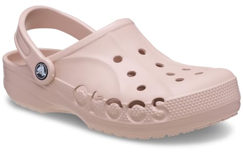 Image of Crocs Baya Unisex Adult Clog, Pink Clay, 10 UK M (M11)