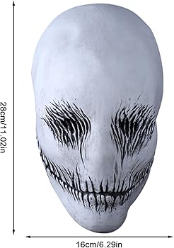 Amazon.co.jp: 怖いマスク - 怖いフェイスカバー、お化け顔マスエ