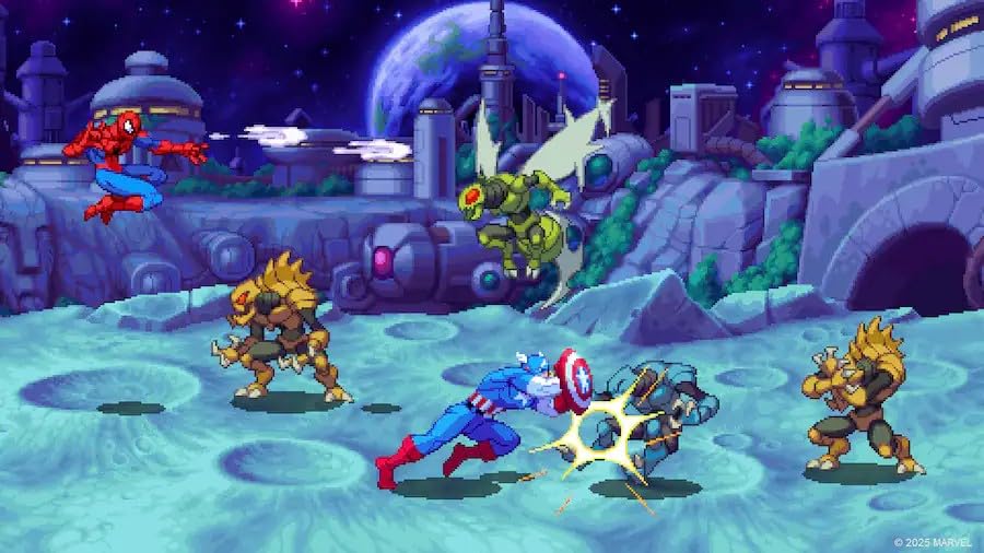 Image of Marvel Cosmic Invasion - Nintendo Switch 2