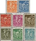 Deutsches Reich Prophila Collection Deutsches Reich 238-245 (kompl.Ausg.) postfrisch ** MNH 1922 Arbeiter (Briefmarken für Sammler)