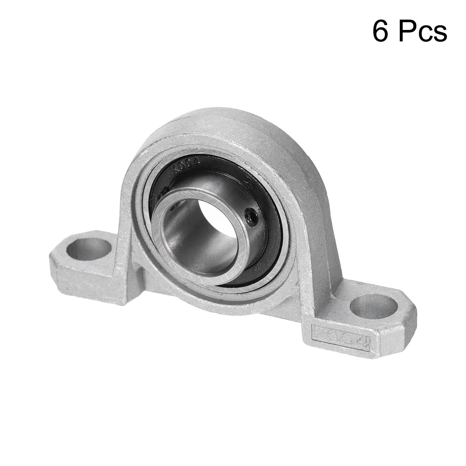 QUARKZMAN 6 Unidades Cojinete de Bloque de Almohada 20mm Diámetro Orificio