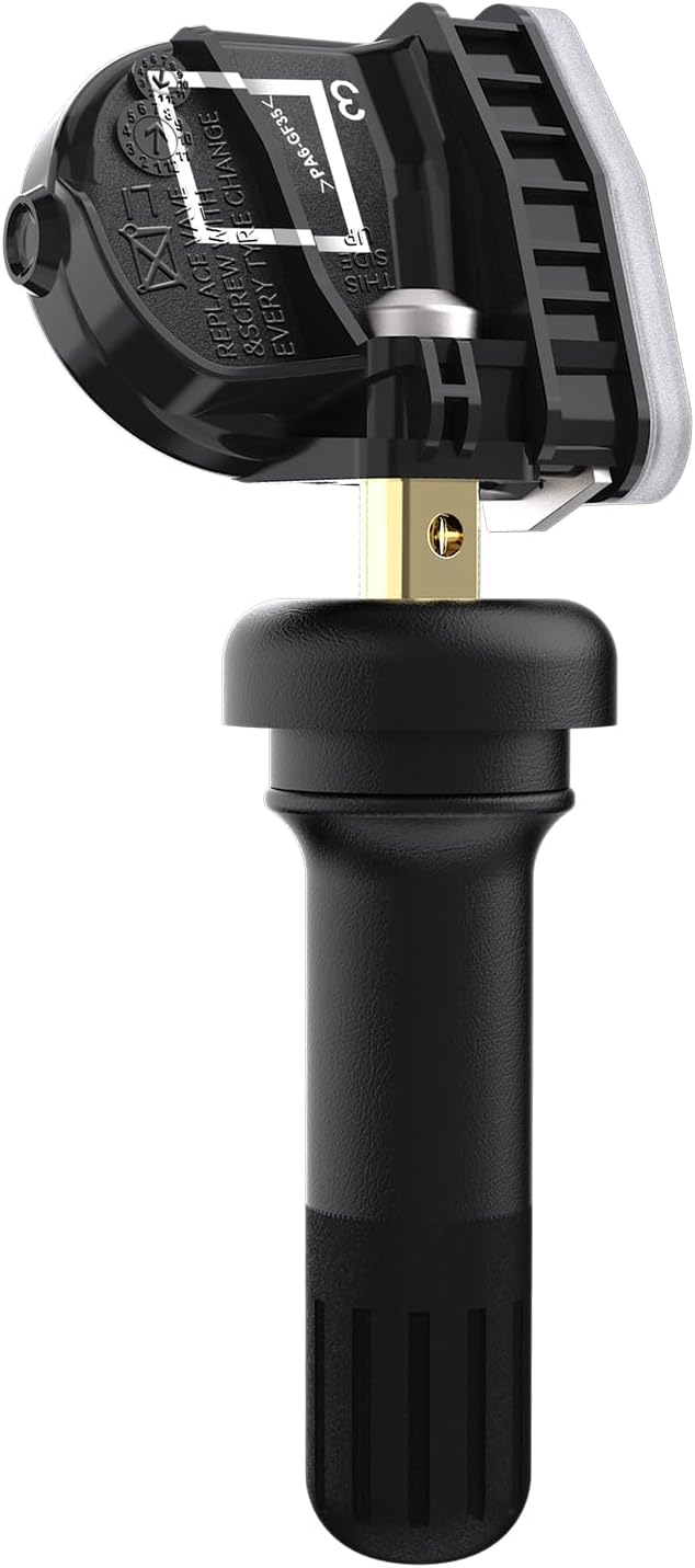 RENECTIV TPMS Sensor,315MHZ Tire Pressure Monitoring System Replacement for GM Chevy Buick GMC Pontiac Hummer Saturn OE#13598772 13586335 13581558 13598771(1 PC)