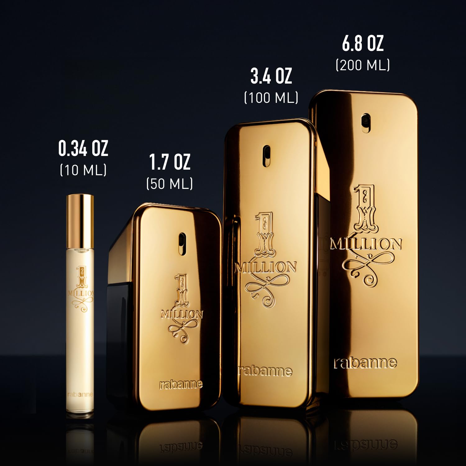 Amazon | パコ ラバンヌ ワンミリオン EDT スプレー 50ml | Rabanne
