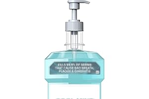 KitchenToolz Listerine Pump for Mouthwash Bottle