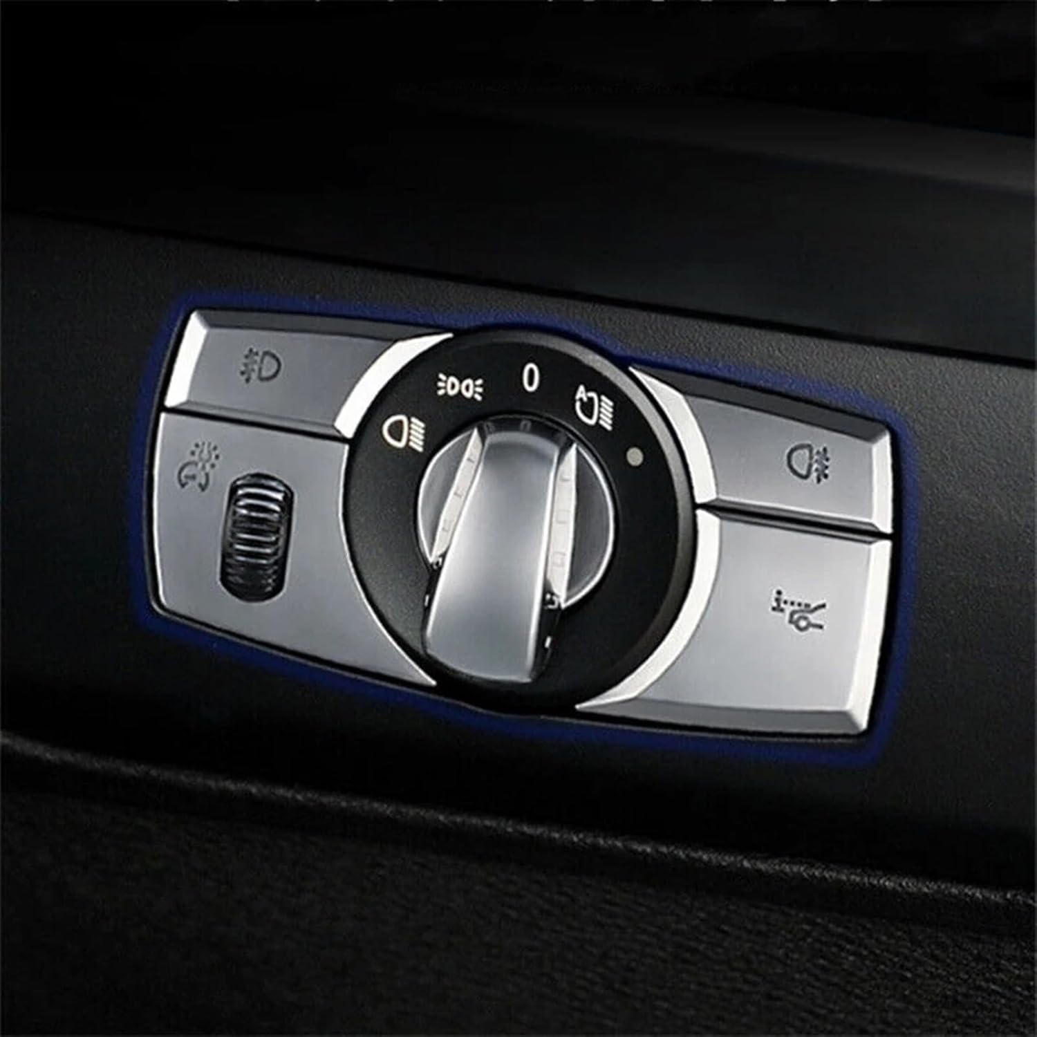 Car Air Conditioning Dash Button Sticker for BMW X6 E71 2009 2010 2011 2012 2013 2014,Radio Dash Buttons Decal Replacement Stickers Auto Interior Accessories