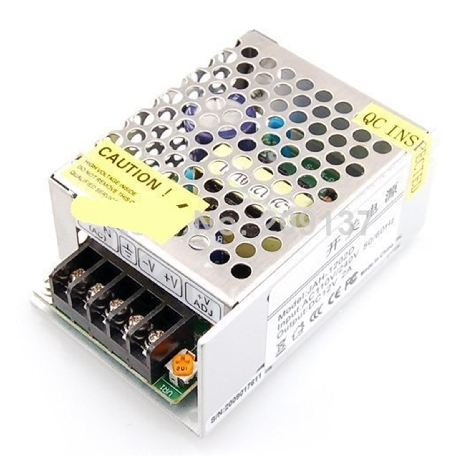 Alimentation LED adaptée aux Bandes LED pour éliminer le scintillement