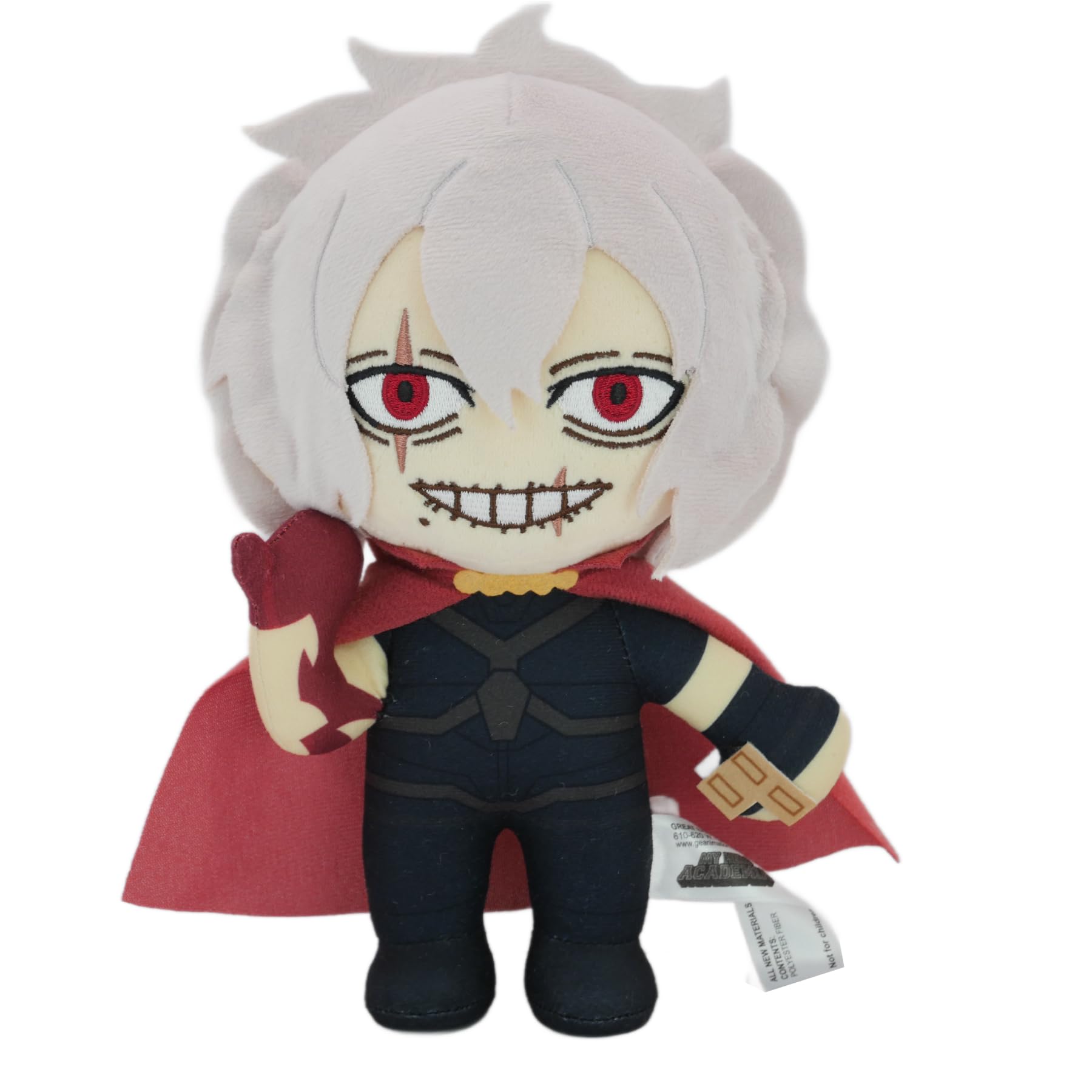 Great Eastern Entertainment My Hero Academia - Tomura Shigaraki (Paranormal Liberation Front) Plush 8" H
