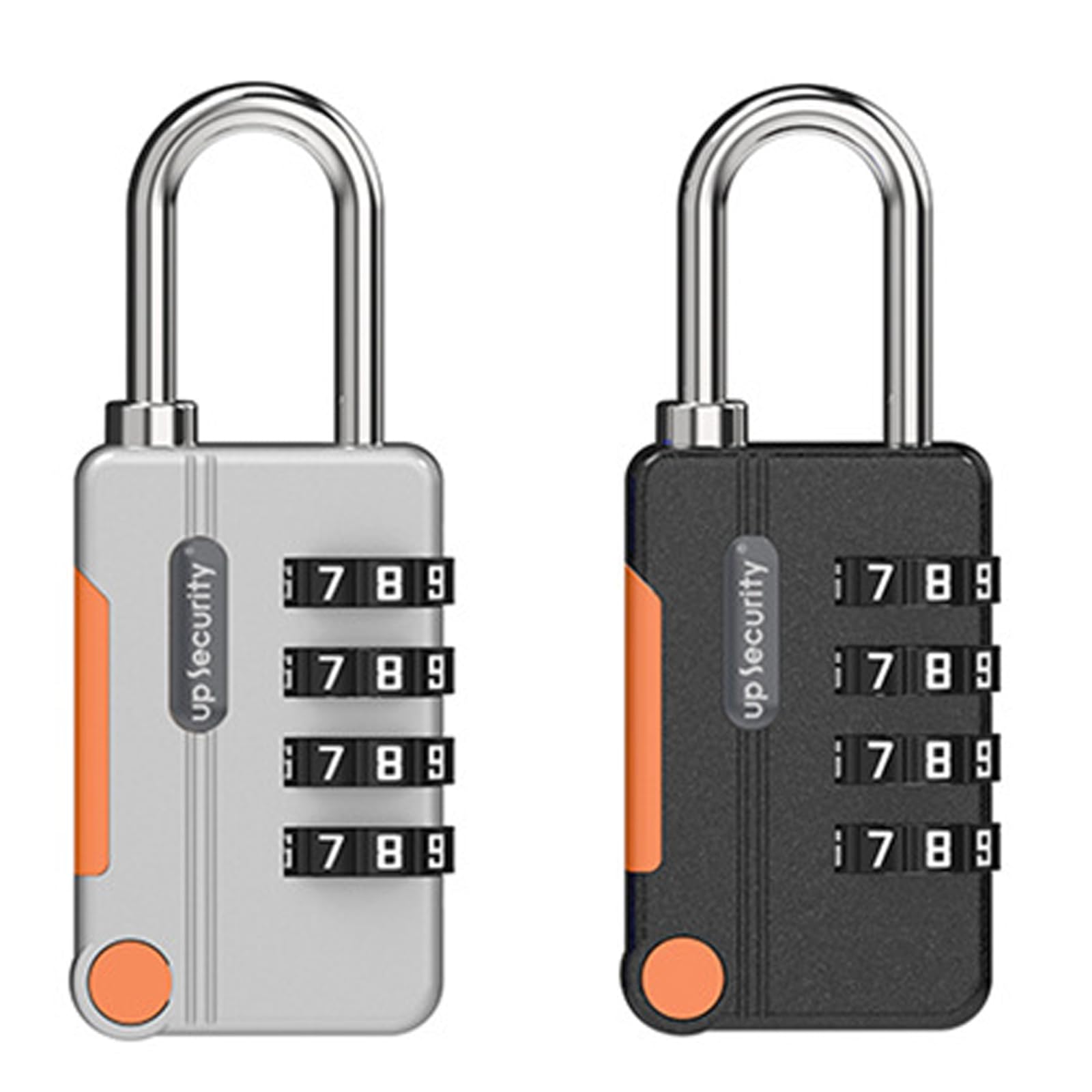 SWIUKPHE 2 Pack Combination Padlock, Gym Locks, Travel Lock Alloy Combination Code Lock Padlock for Luggage Zipper Bag Handbag Suitcase, Suitcase Luggage Locks, Gate Lock